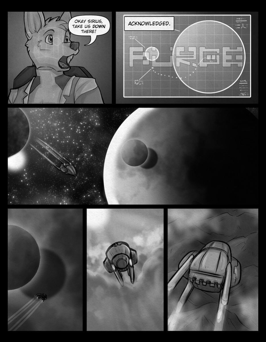 Furbidden Planet