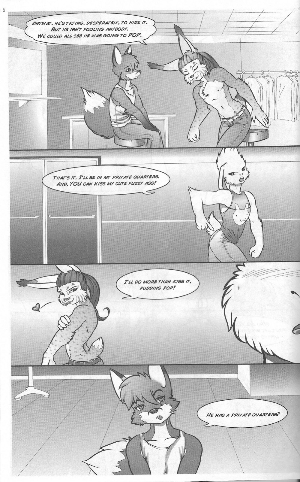 (Spooo - Issue 18) Life in the Co-Op (The Performance of a Lifetime - Part 1)