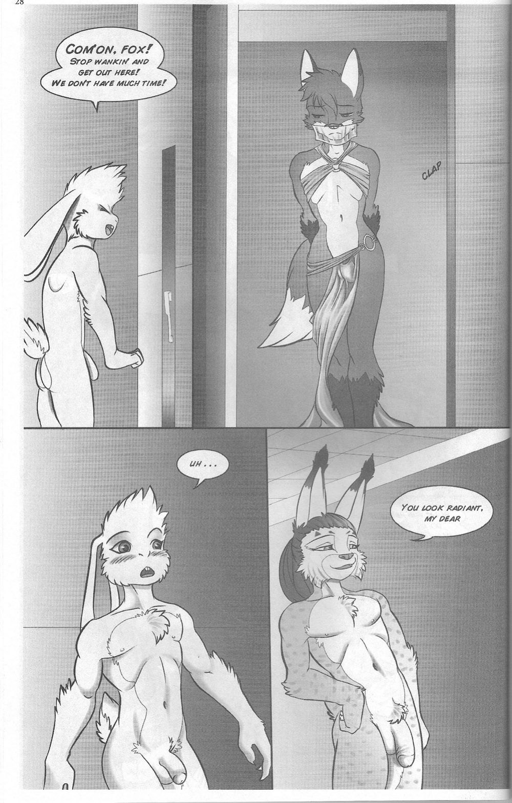 (Spooo - Issue 18) Life in the Co-Op (The Performance of a Lifetime - Part 1)