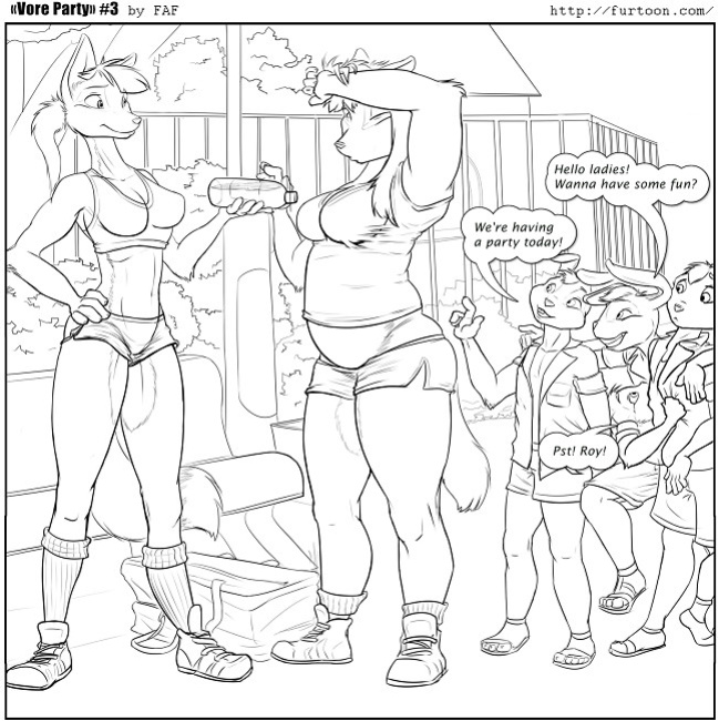 [FAF] Vore Party