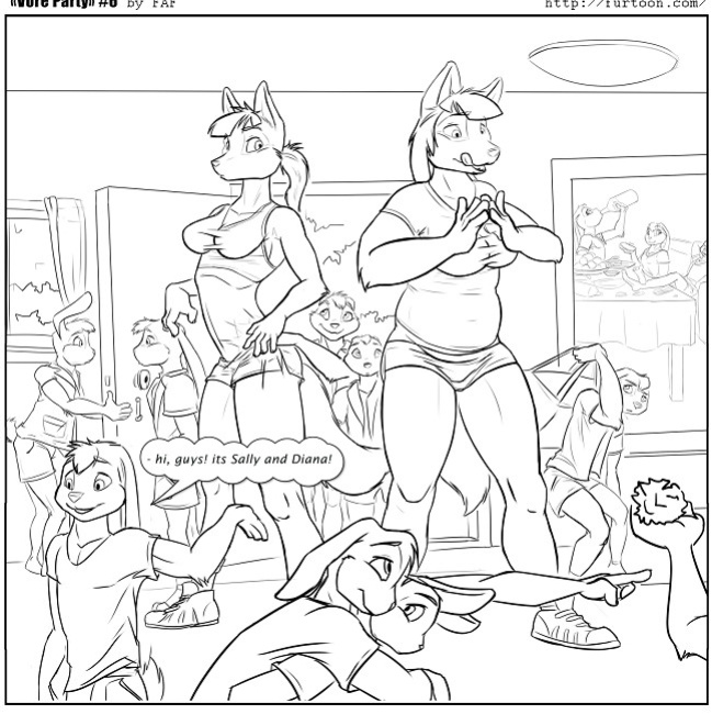 [FAF] Vore Party