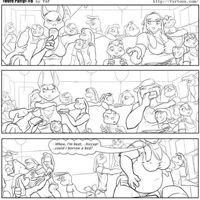 [FAF] Vore Party