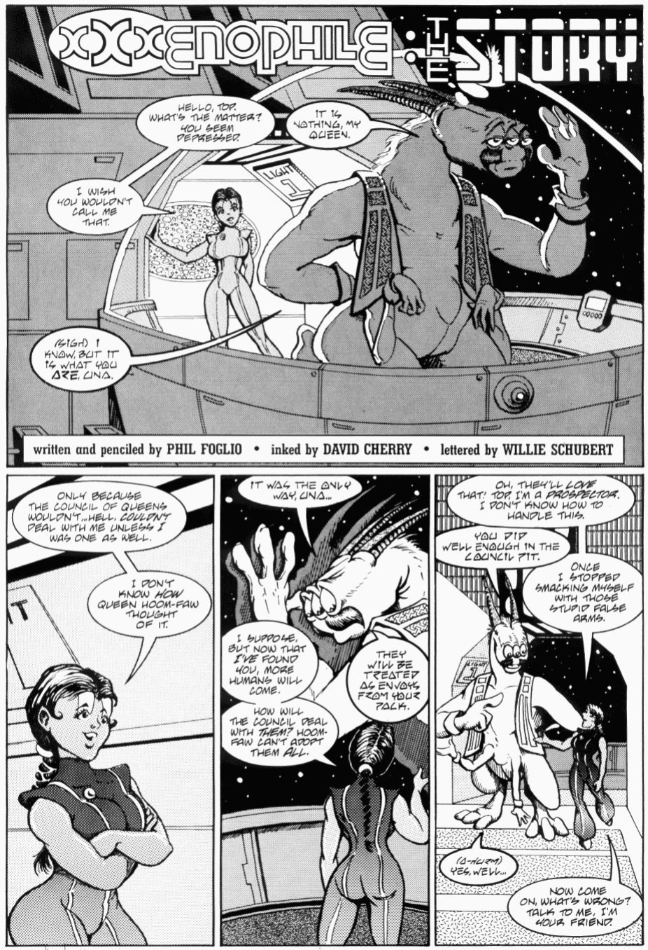 [Phil Foglio] XXXenophile Collection 02