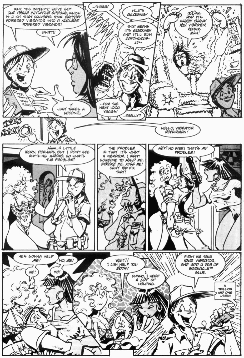 [Phil Foglio] XXXenophile Collection 02