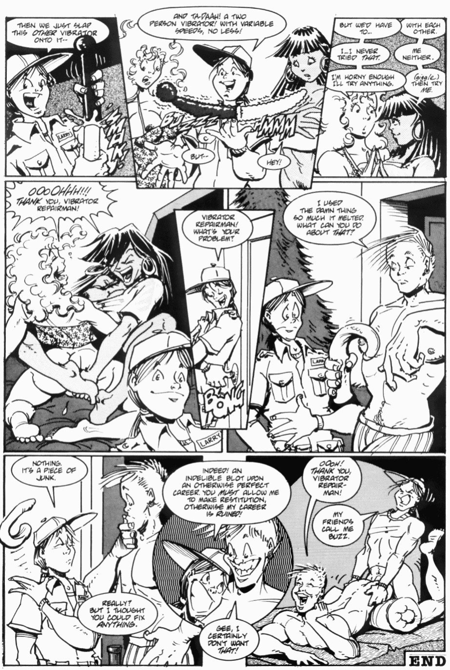 [Phil Foglio] XXXenophile Collection 02