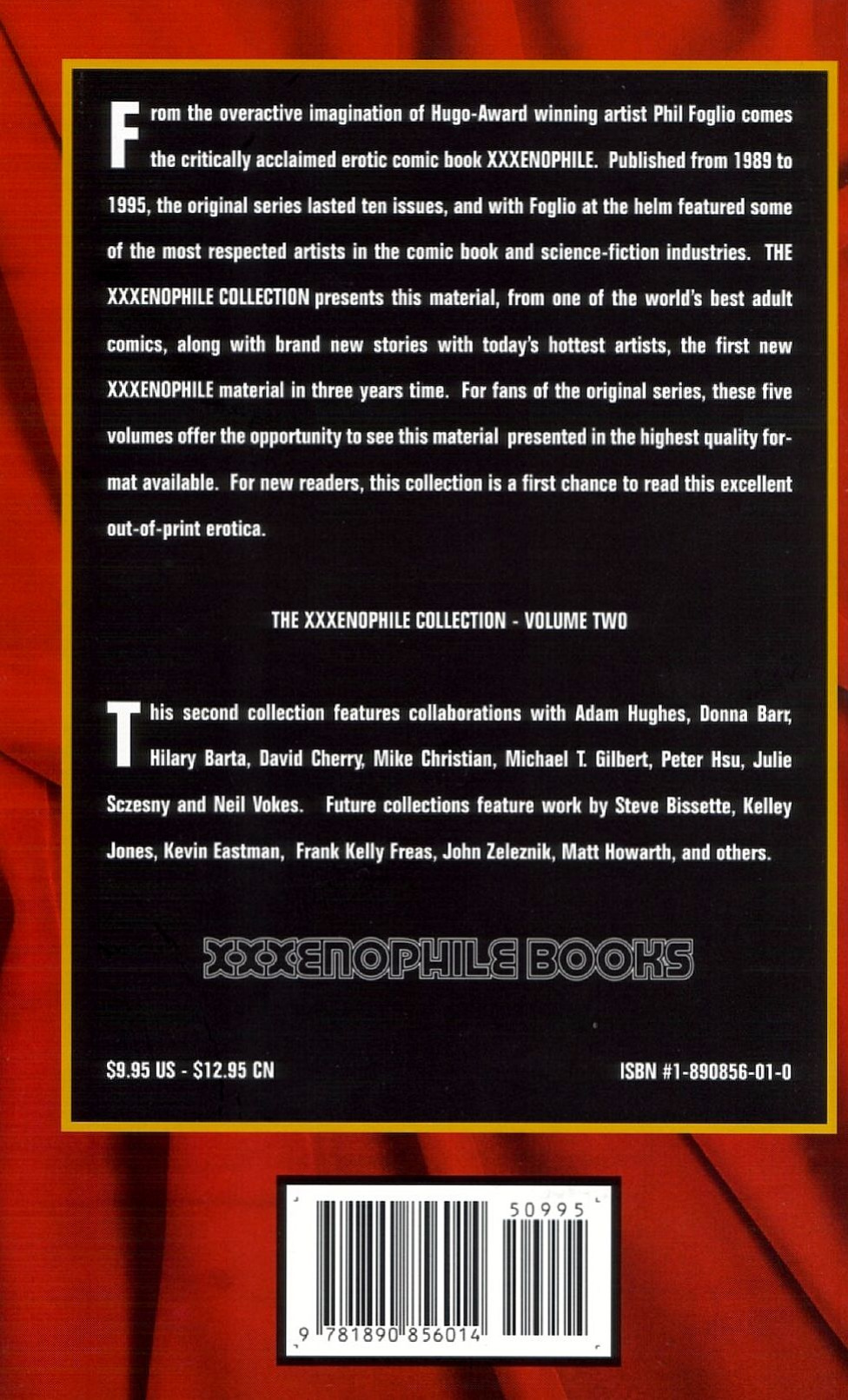 [Phil Foglio] XXXenophile Collection 02