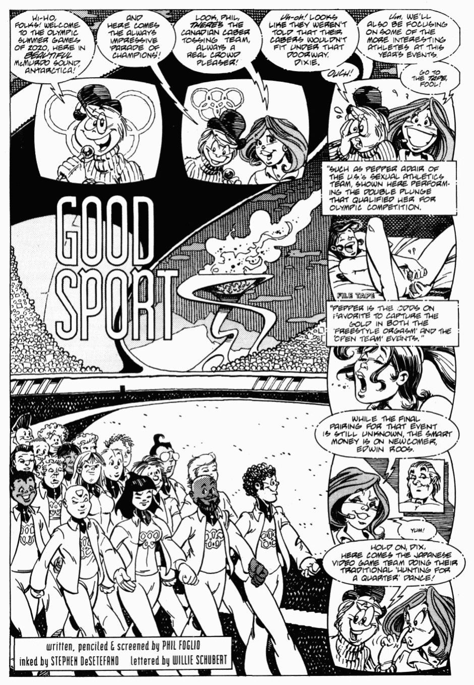 [Phil Foglio] XXXenophile Collection 04