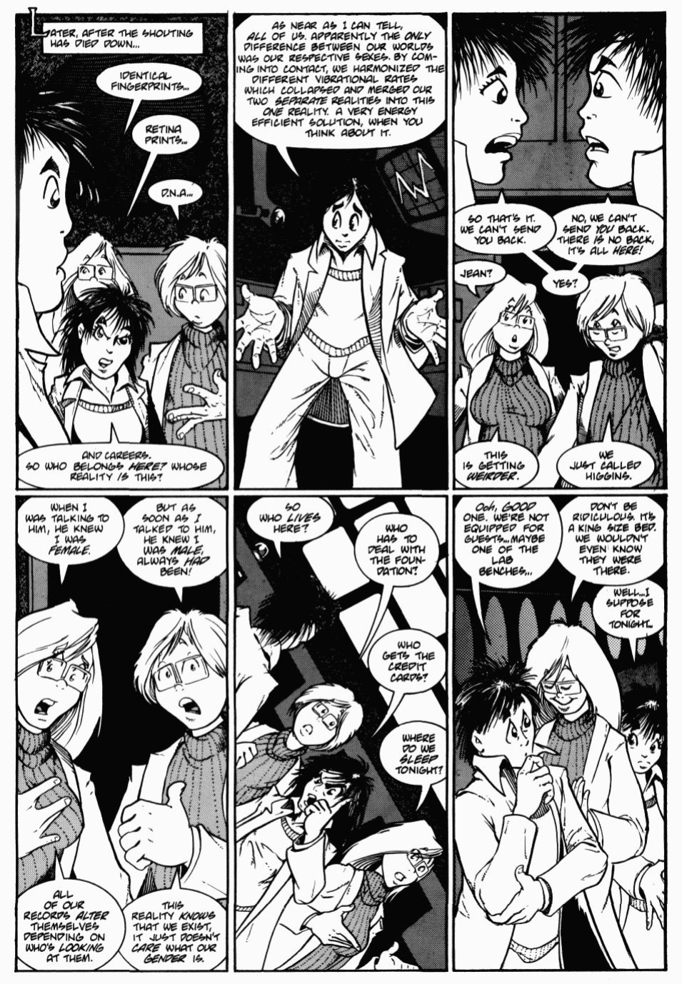 [Phil Foglio] XXXenophile Collection 04