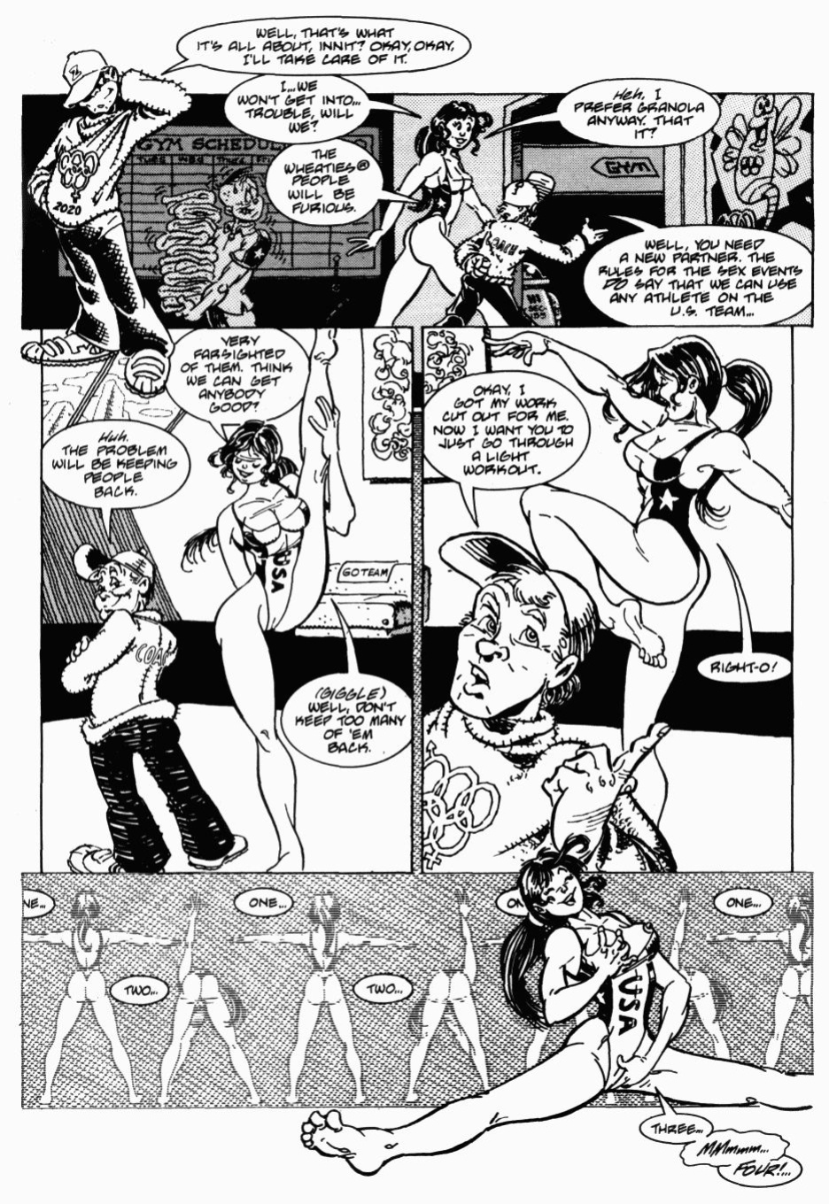 [Phil Foglio] XXXenophile Collection 04