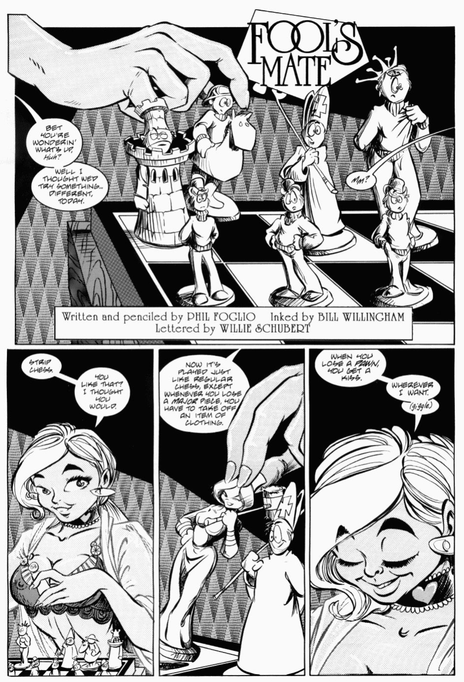 [Phil Foglio] XXXenophile Collection 04