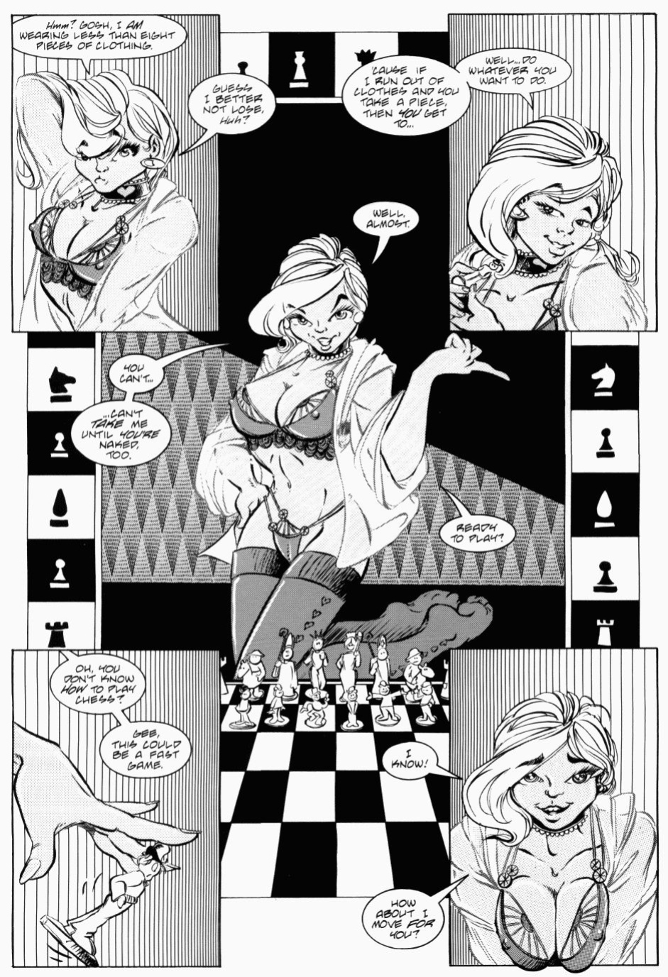 [Phil Foglio] XXXenophile Collection 04