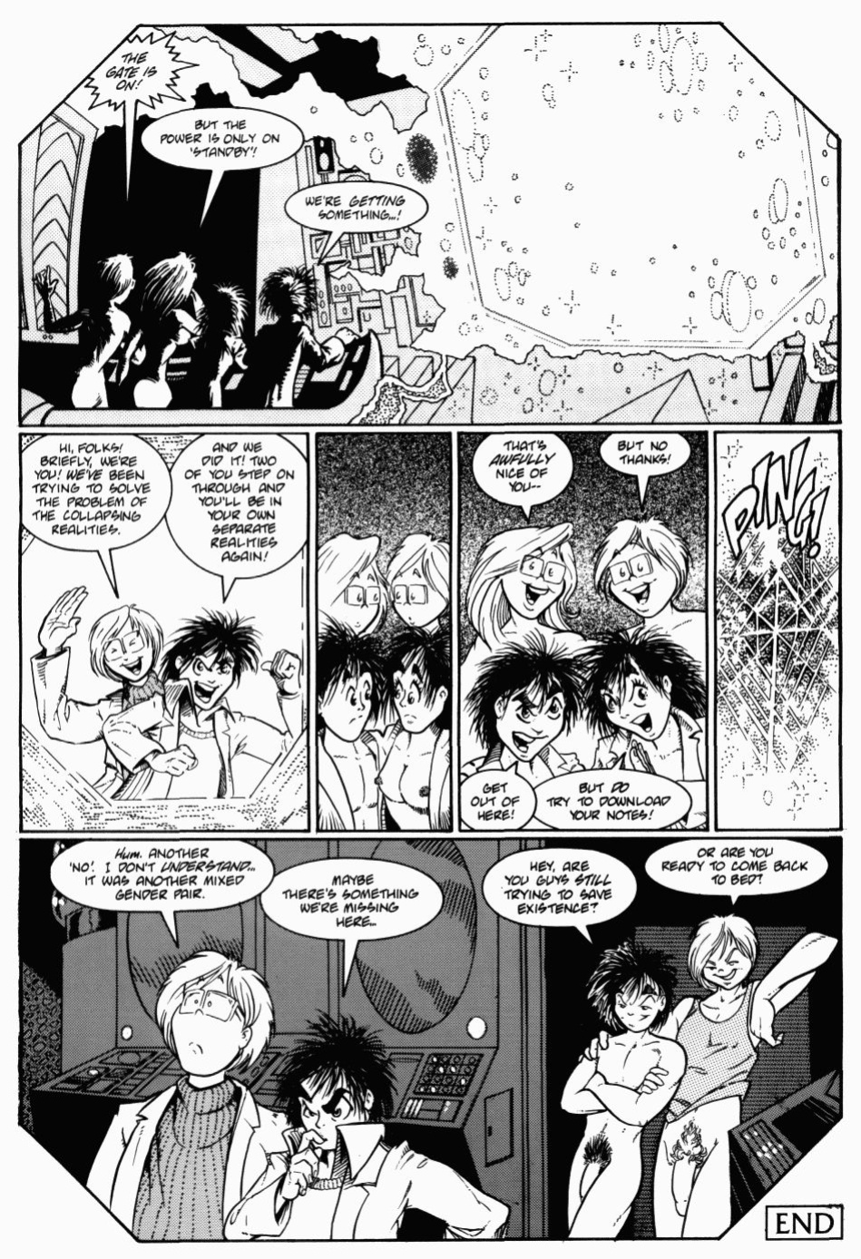 [Phil Foglio] XXXenophile Collection 04