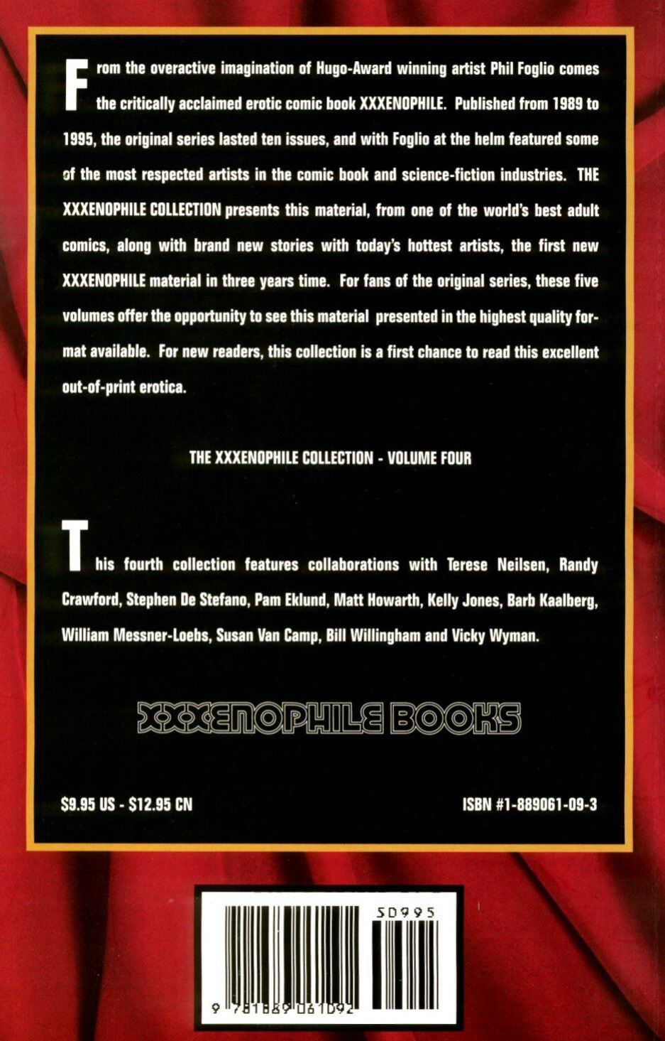 [Phil Foglio] XXXenophile Collection 04