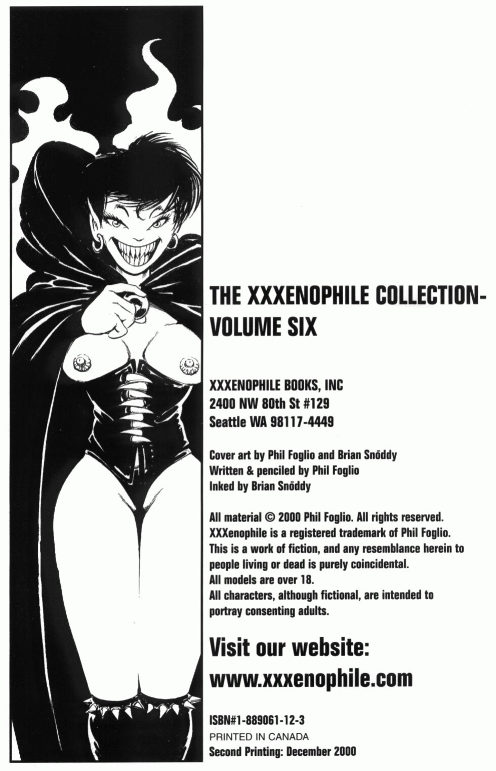 [Phil Foglio] XXXenophile Collection 06
