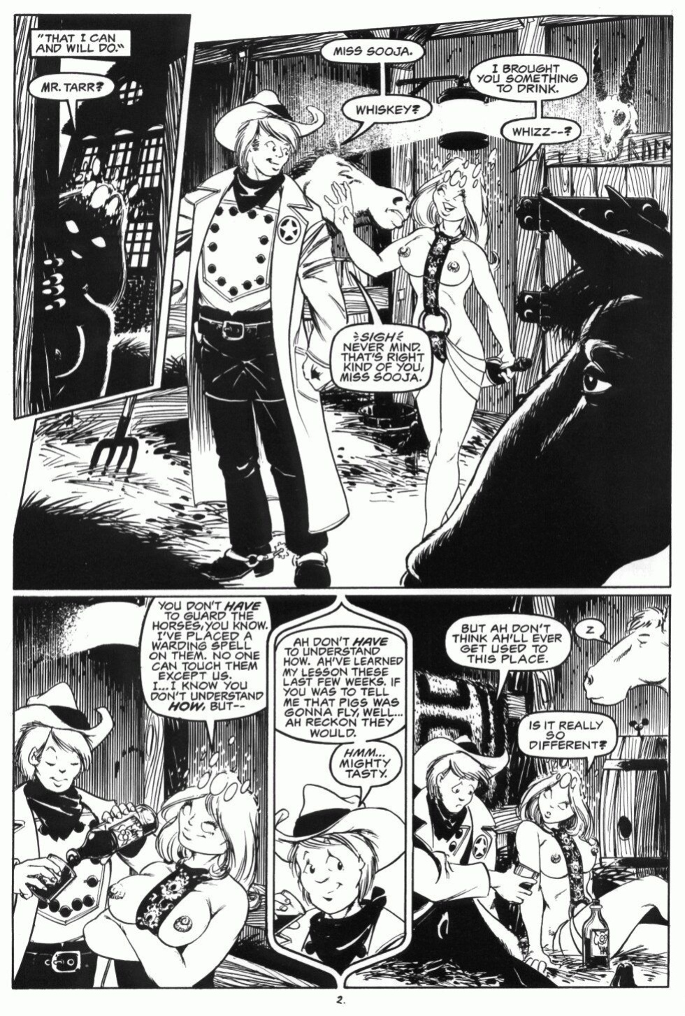 [Phil Foglio] XXXenophile Collection 06