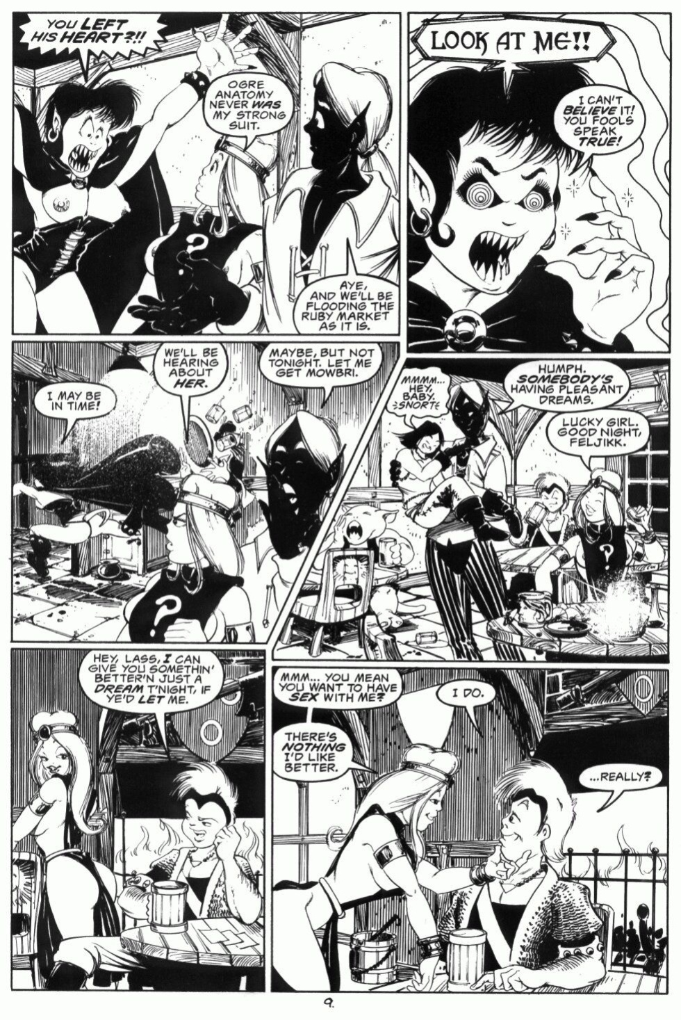 [Phil Foglio] XXXenophile Collection 06