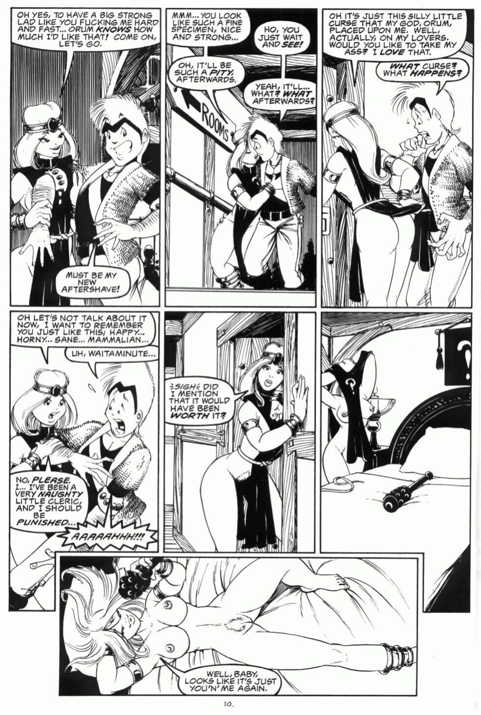 [Phil Foglio] XXXenophile Collection 06