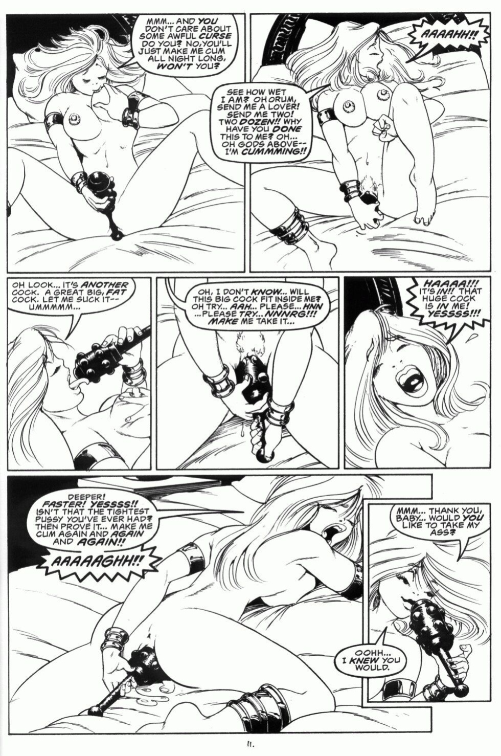 [Phil Foglio] XXXenophile Collection 06
