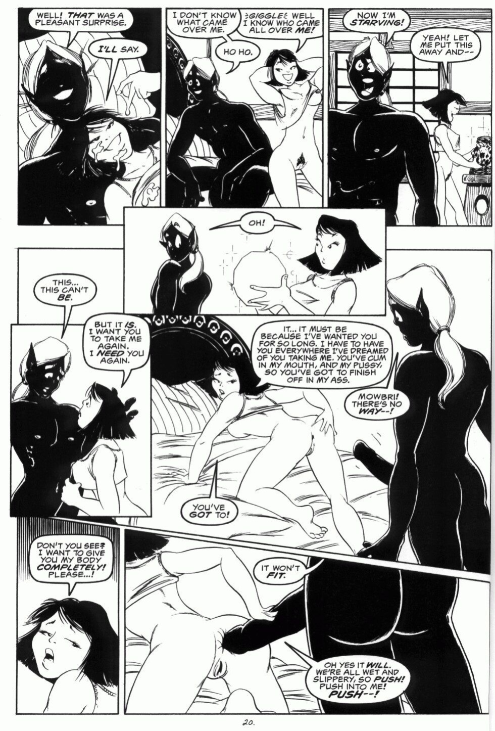 [Phil Foglio] XXXenophile Collection 06