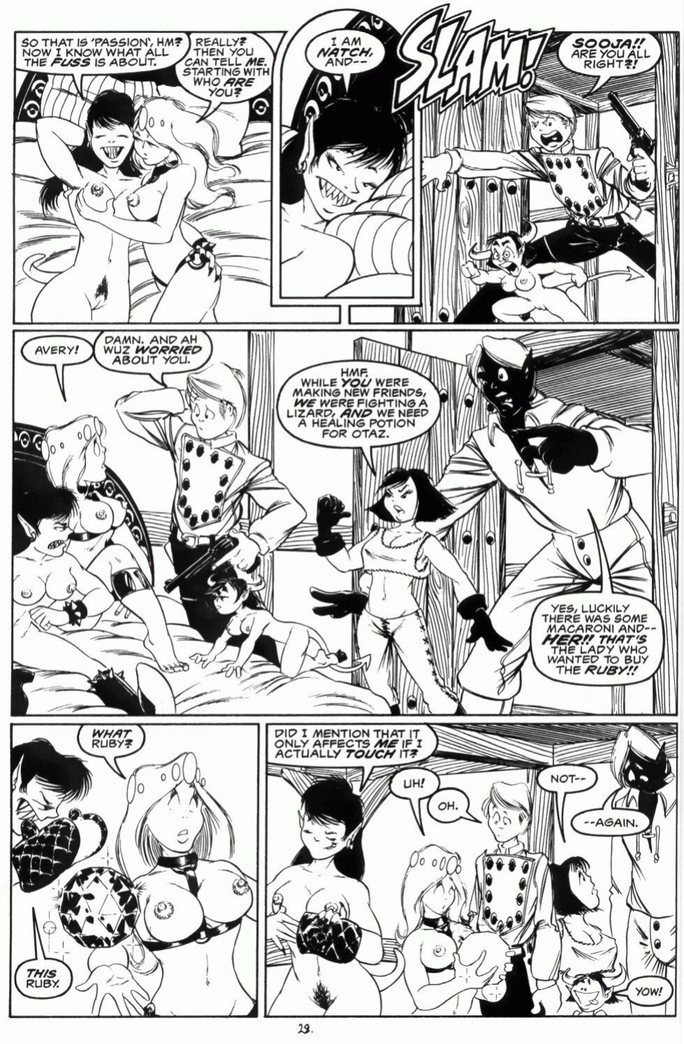[Phil Foglio] XXXenophile Collection 06