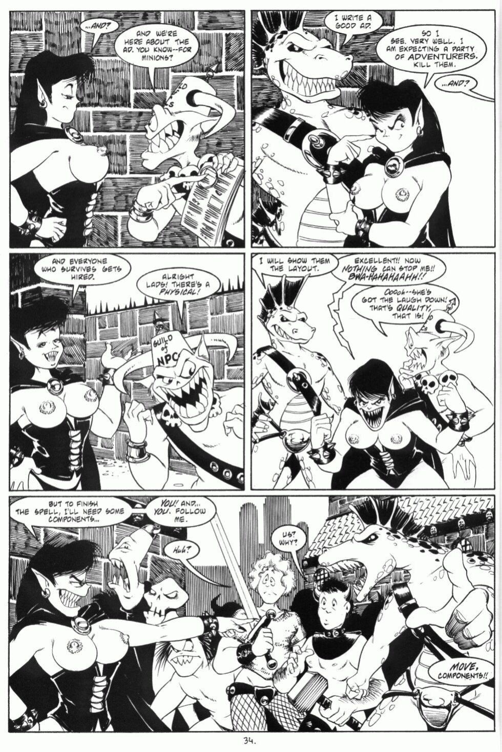 [Phil Foglio] XXXenophile Collection 06