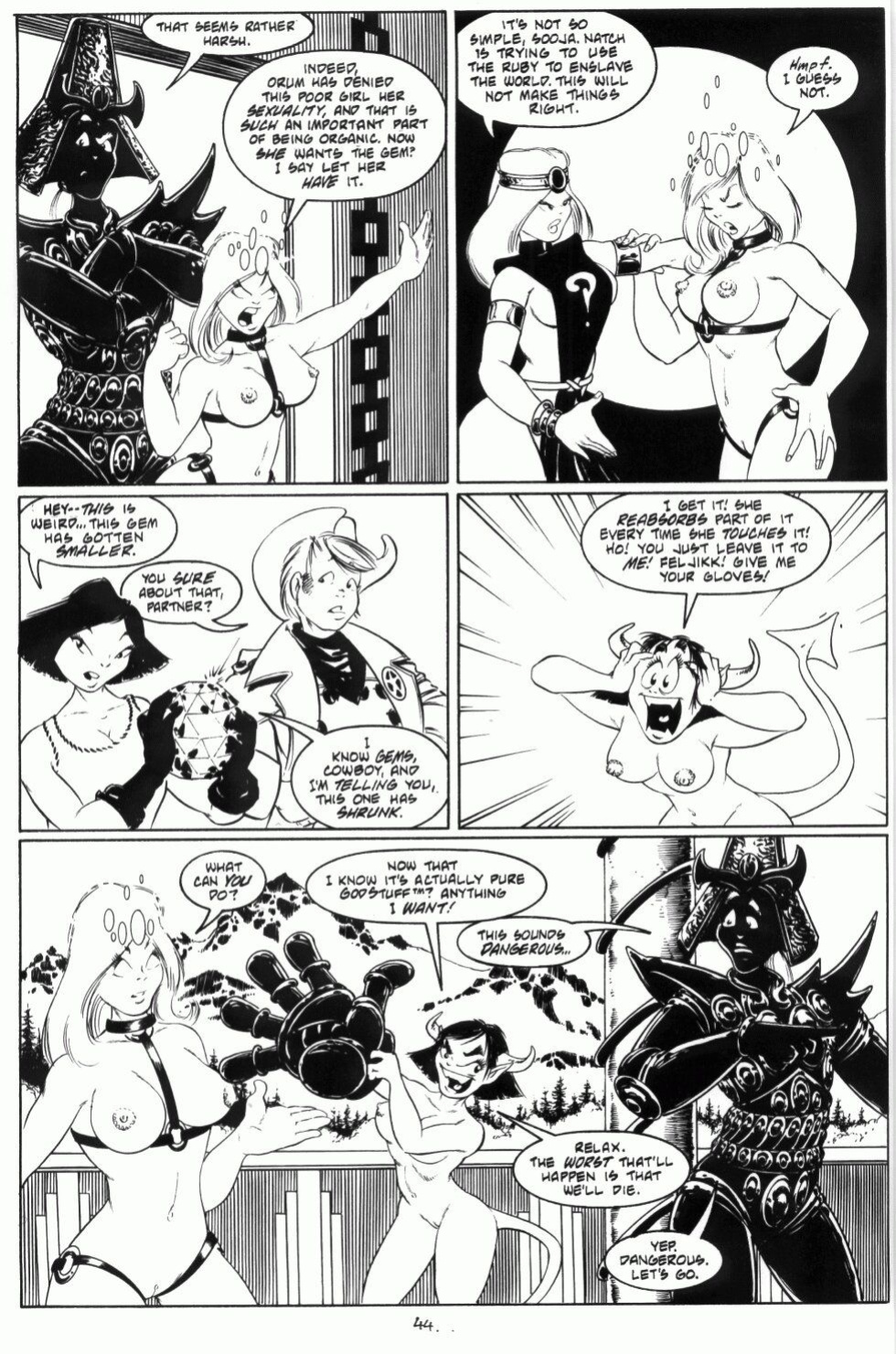 [Phil Foglio] XXXenophile Collection 06