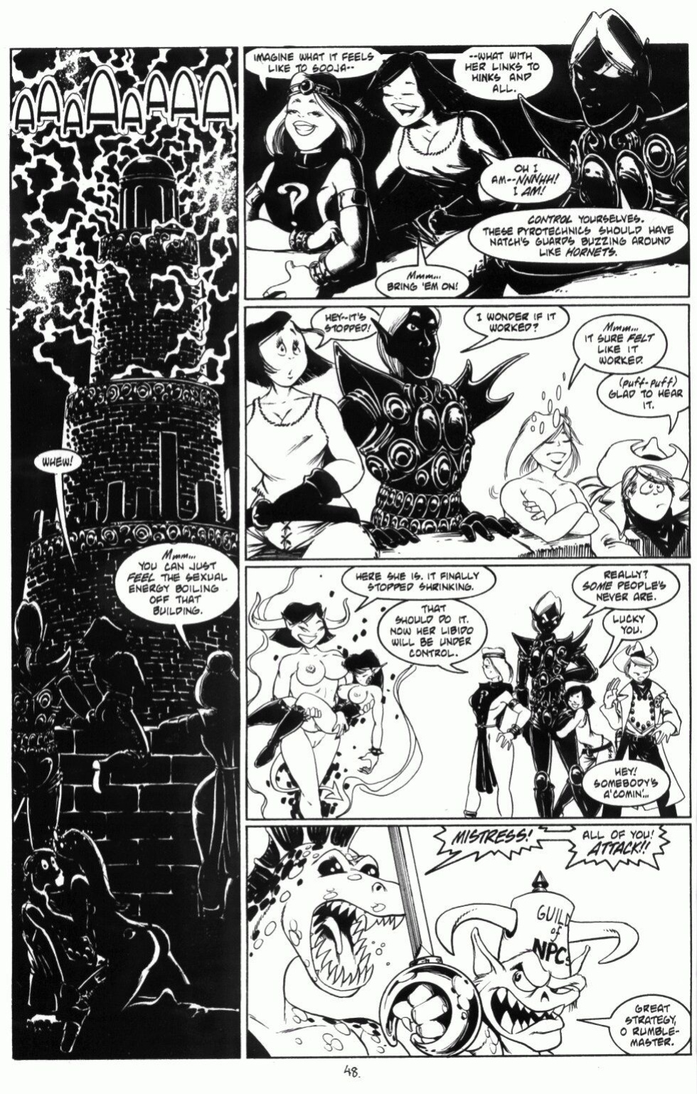 [Phil Foglio] XXXenophile Collection 06