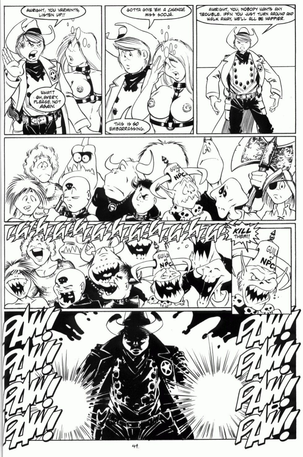 [Phil Foglio] XXXenophile Collection 06