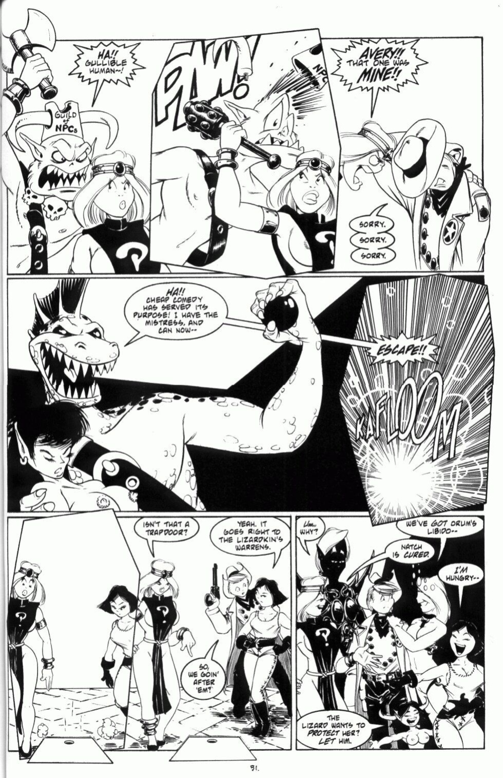 [Phil Foglio] XXXenophile Collection 06