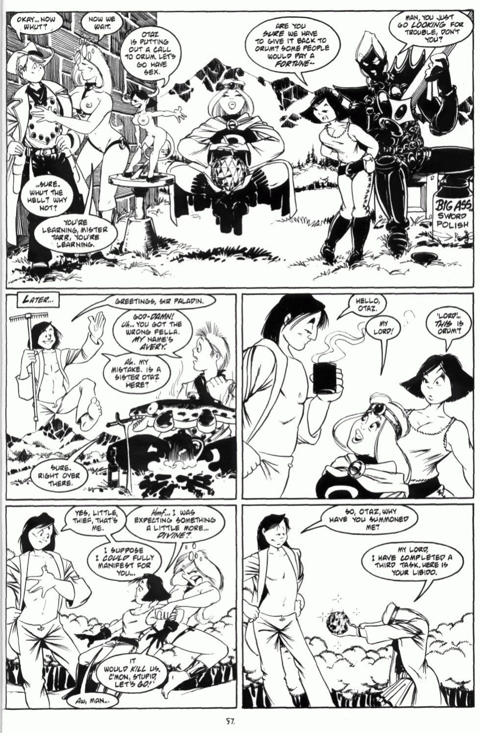 [Phil Foglio] XXXenophile Collection 06