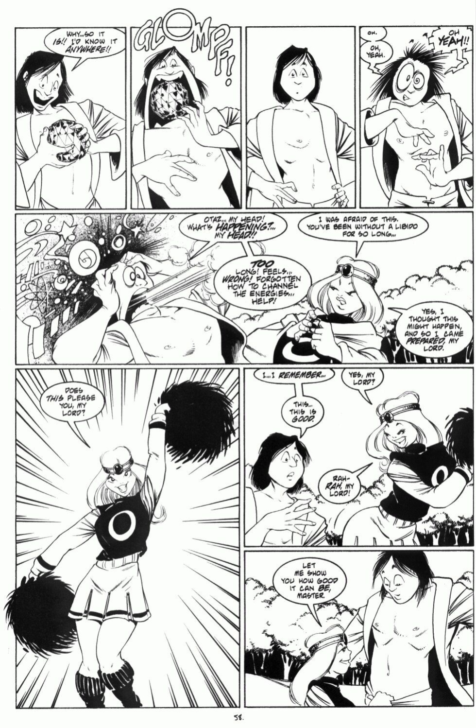 [Phil Foglio] XXXenophile Collection 06