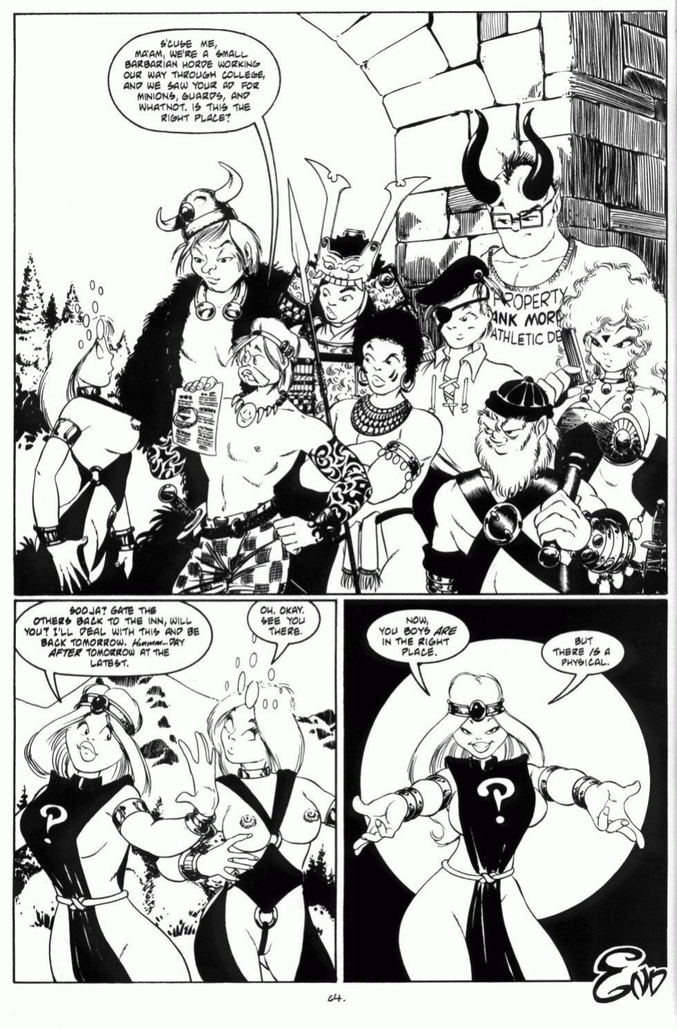[Phil Foglio] XXXenophile Collection 06
