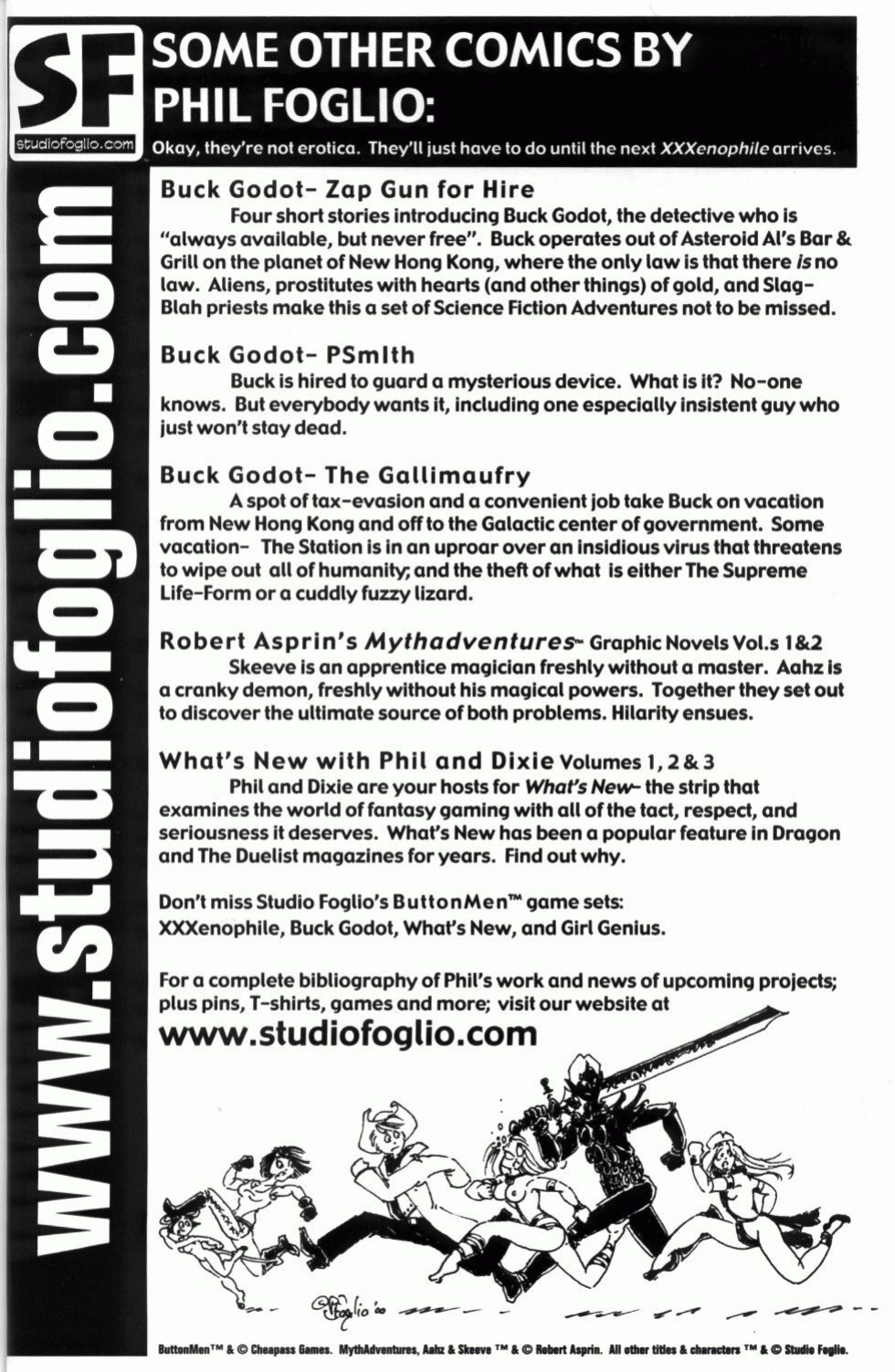 [Phil Foglio] XXXenophile Collection 06