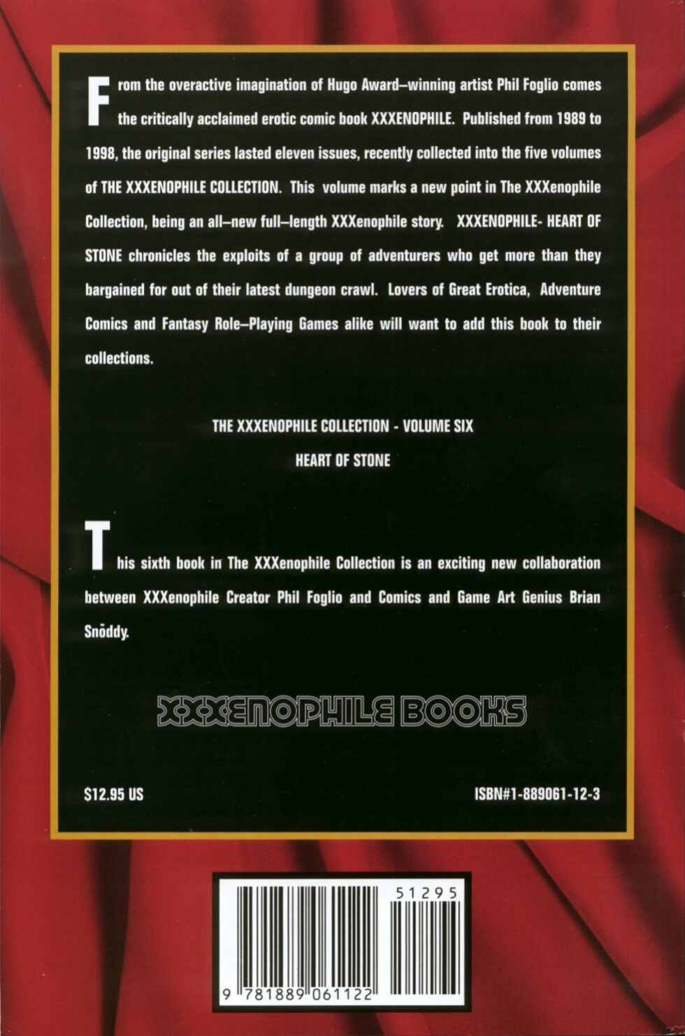 [Phil Foglio] XXXenophile Collection 06