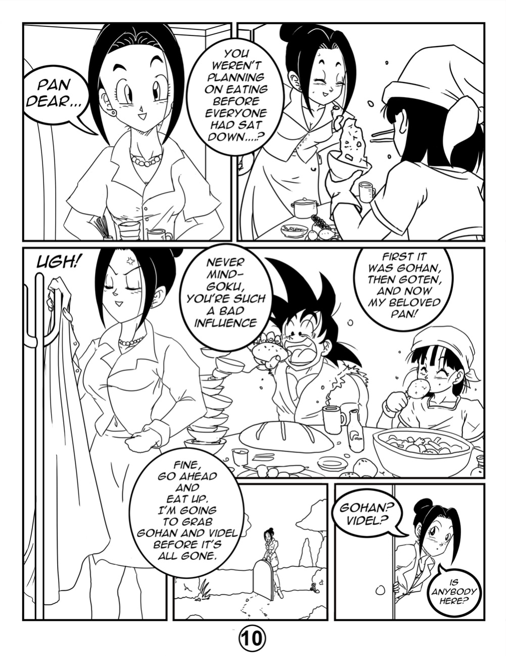 [SOSHIMI] Dragon Lust (Dragon Ball Z)