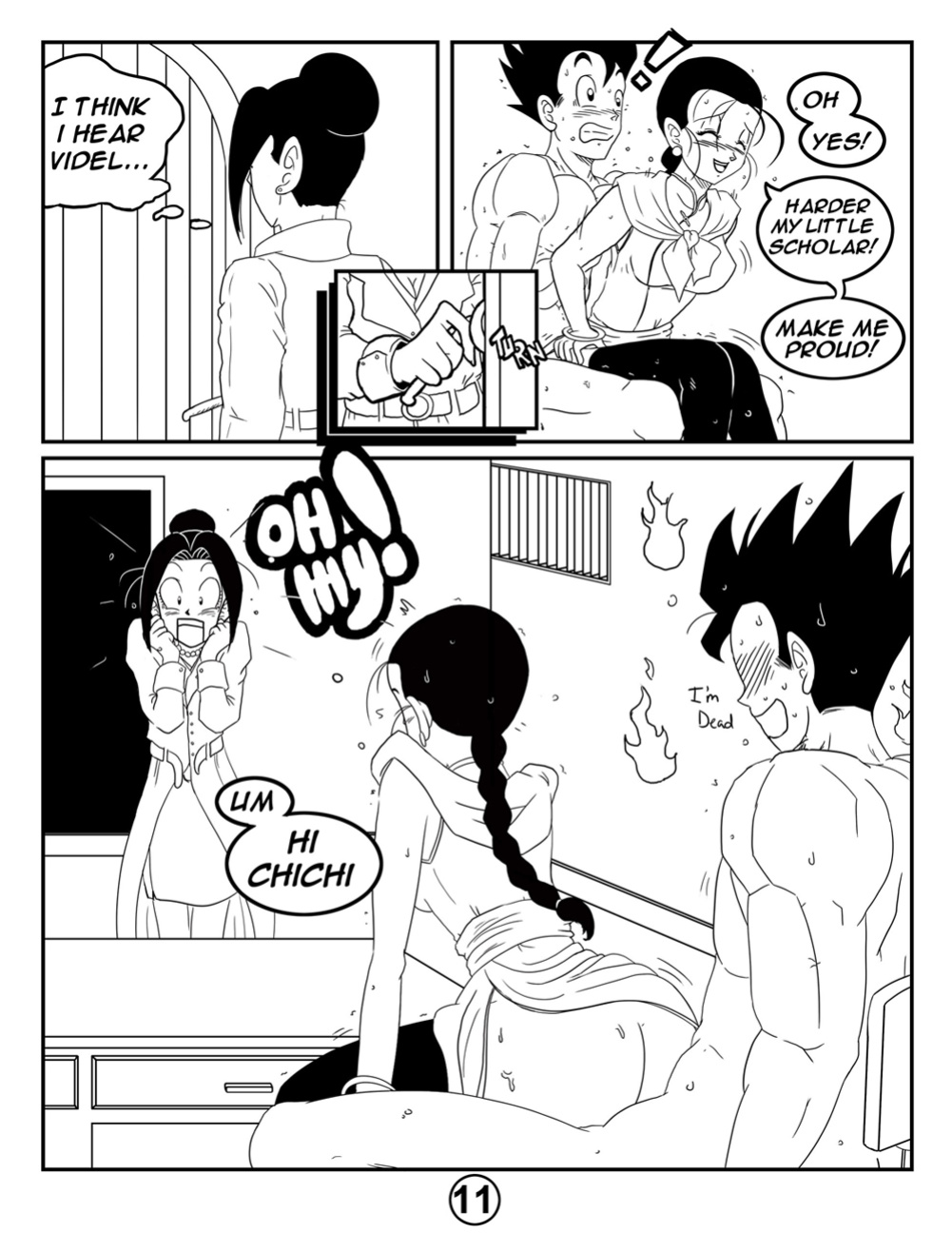 [SOSHIMI] Dragon Lust (Dragon Ball Z)