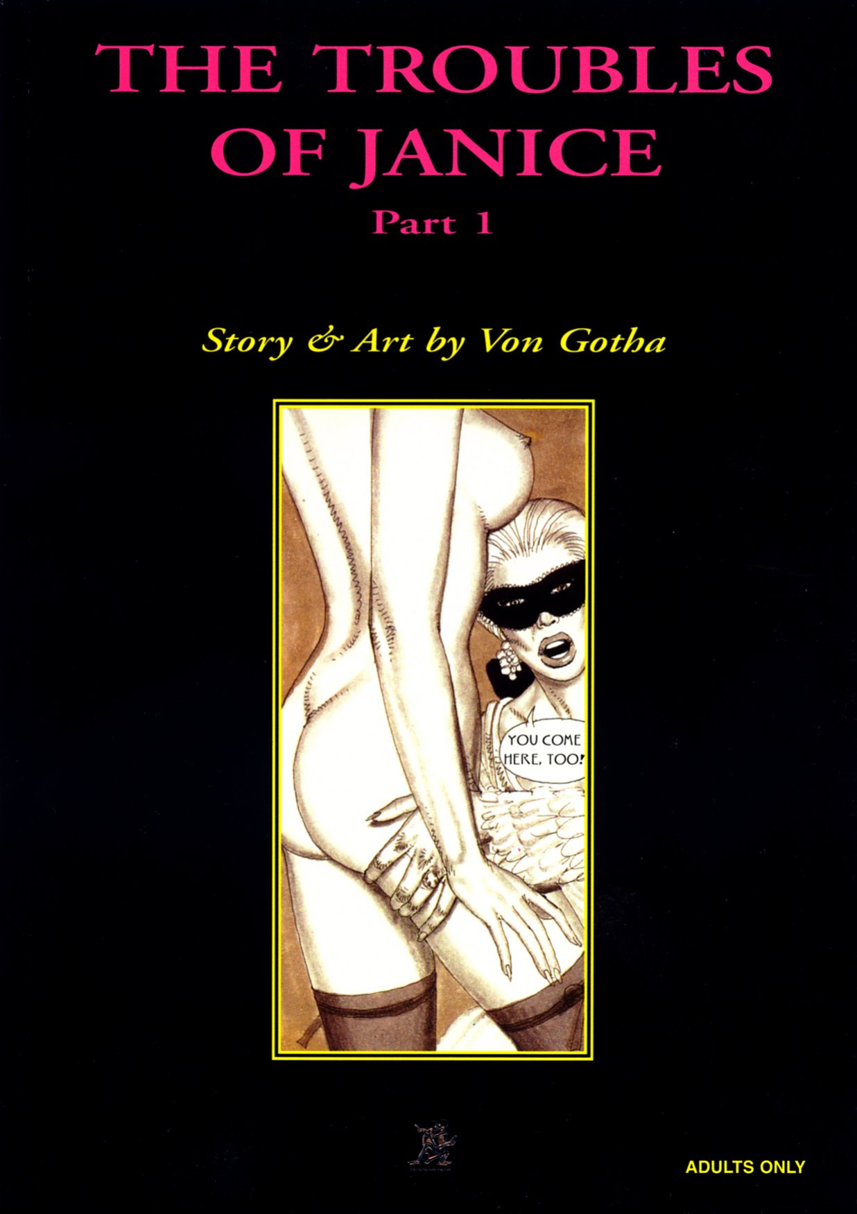 [Erich Von Gotha] The Troubles of Janice 1