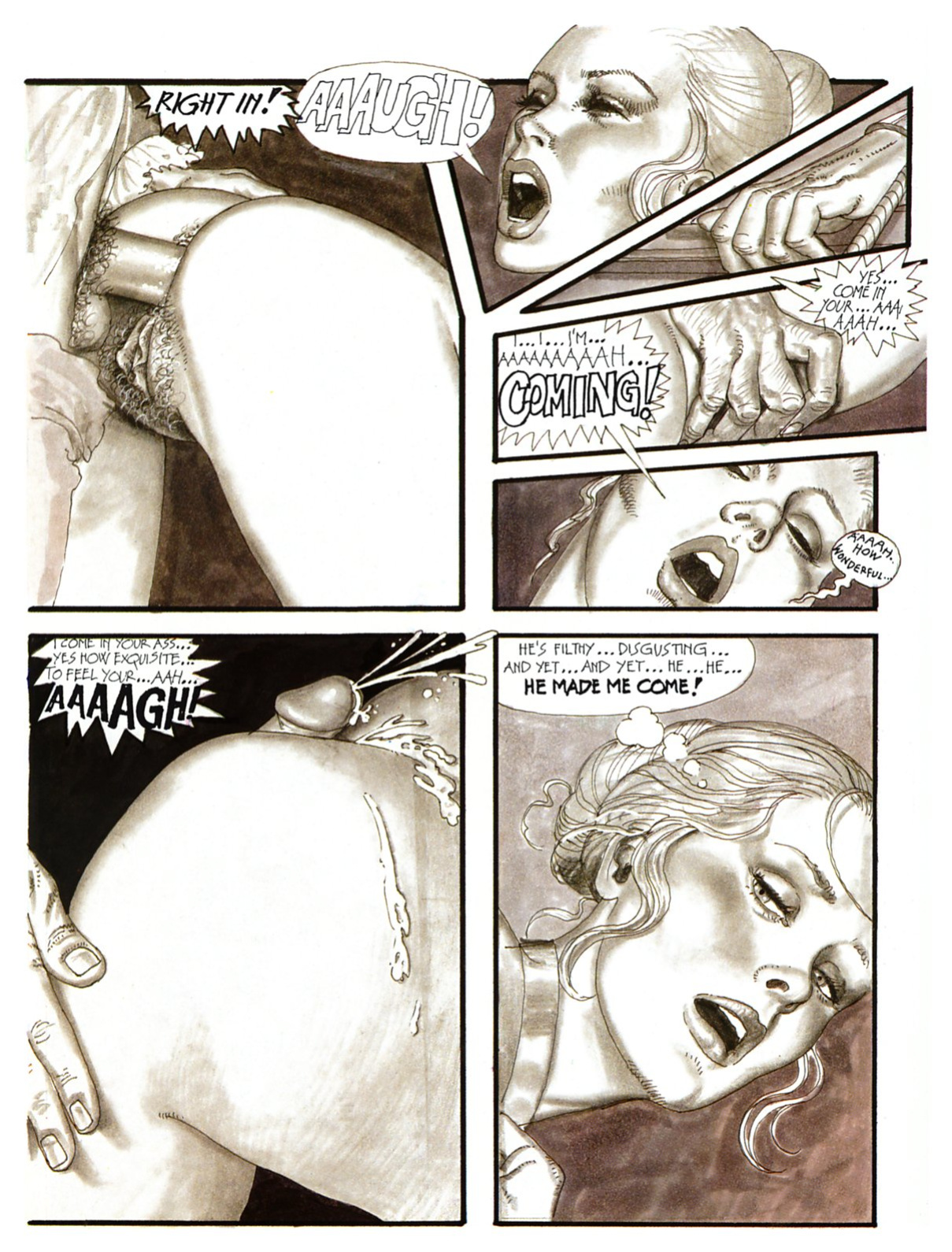 [Erich Von Gotha] The Troubles of Janice 1