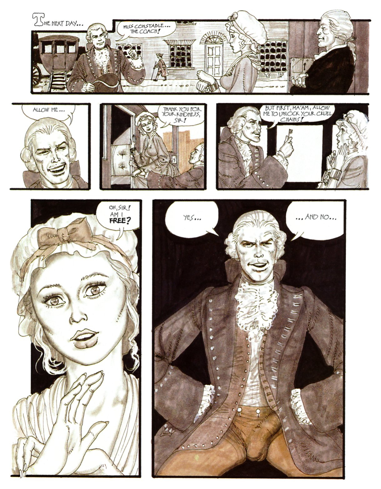 [Erich Von Gotha] The Troubles of Janice 1