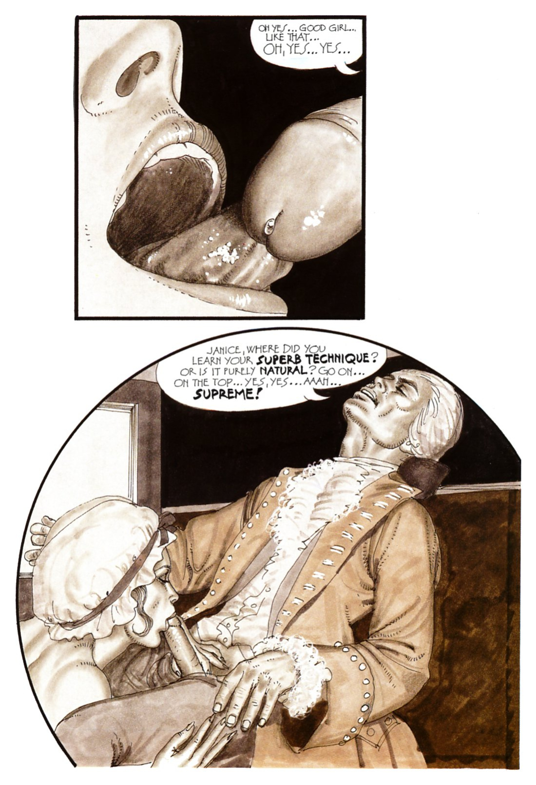 [Erich Von Gotha] The Troubles of Janice 1
