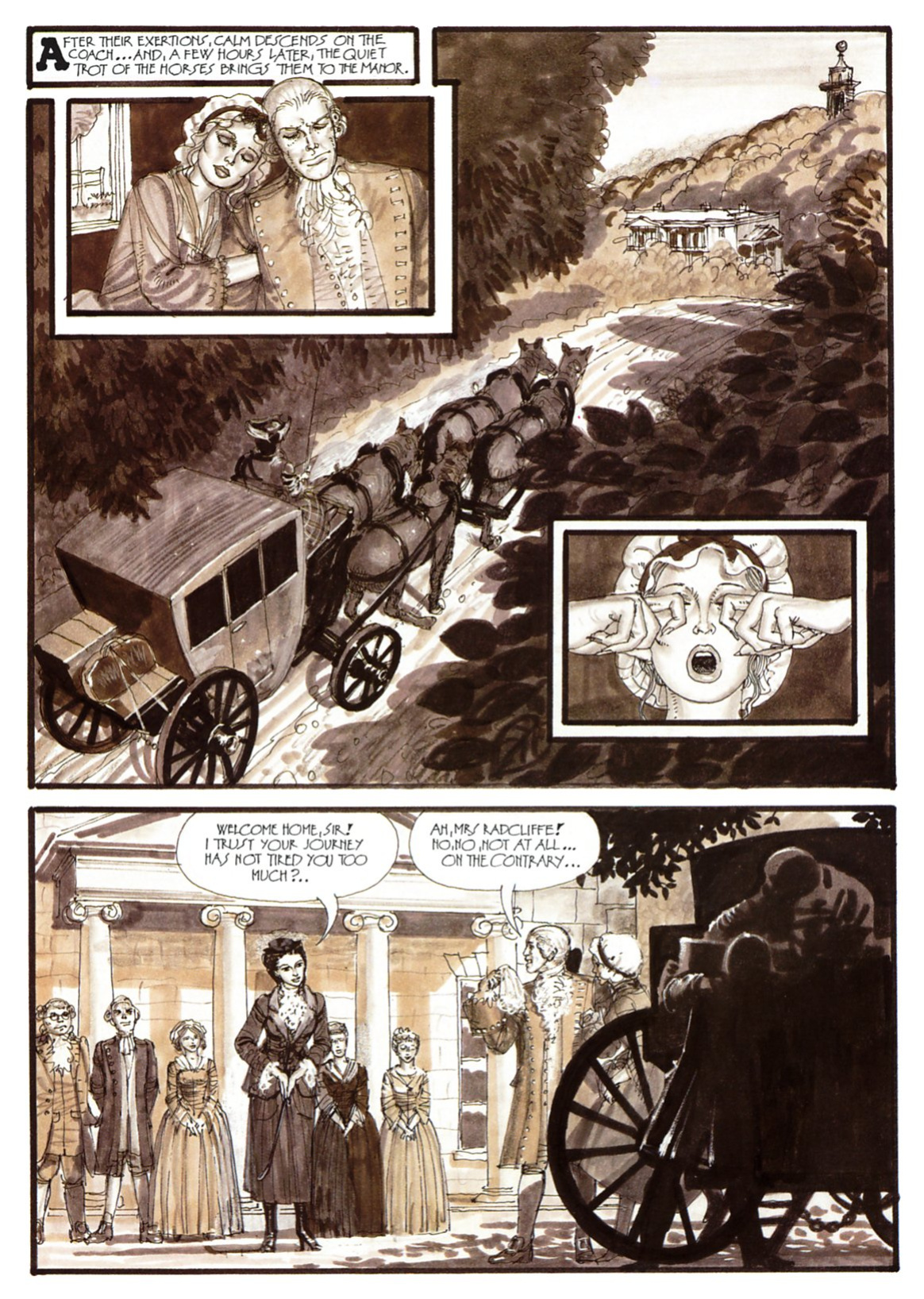[Erich Von Gotha] The Troubles of Janice 1