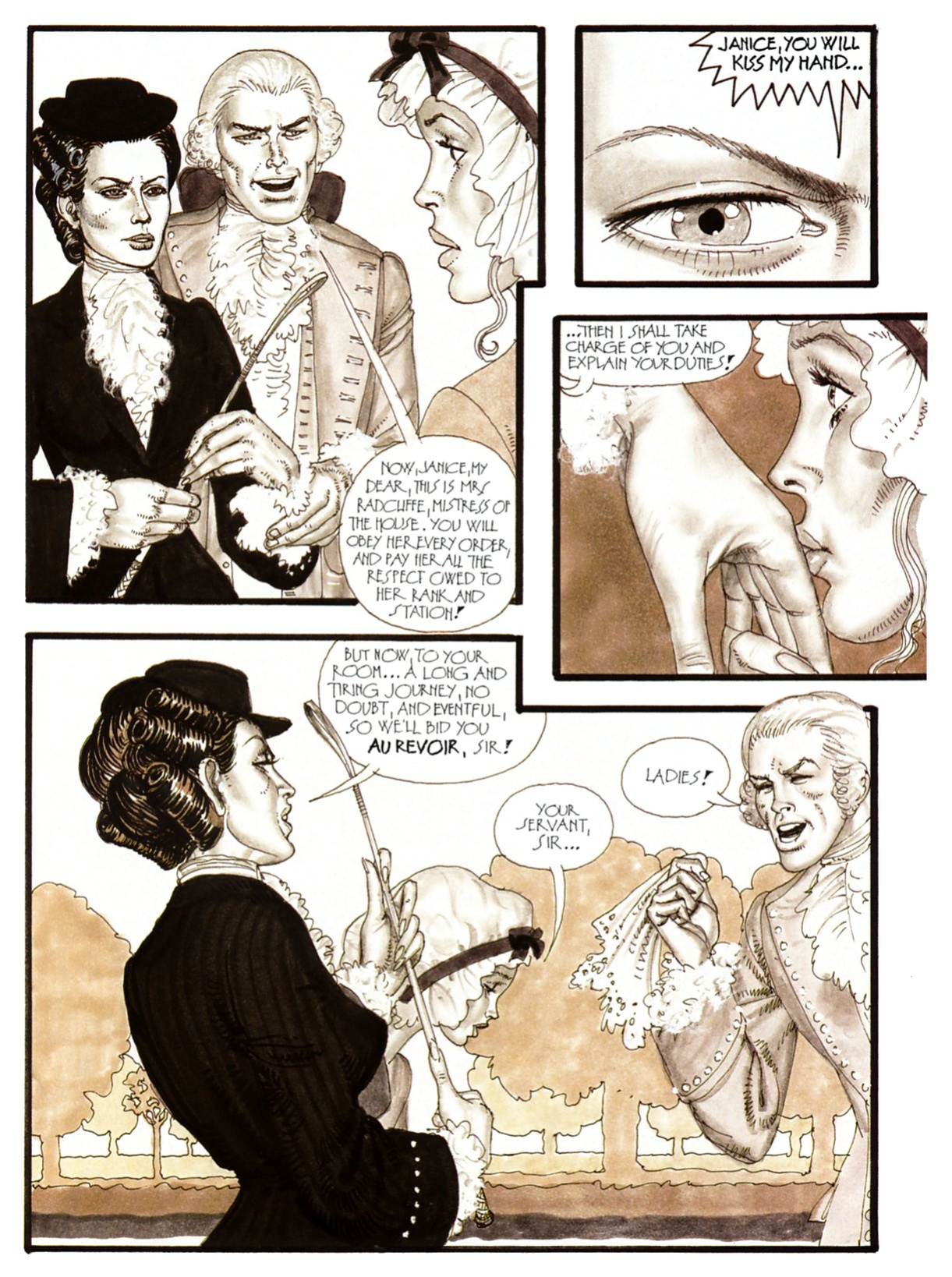 [Erich Von Gotha] The Troubles of Janice 1