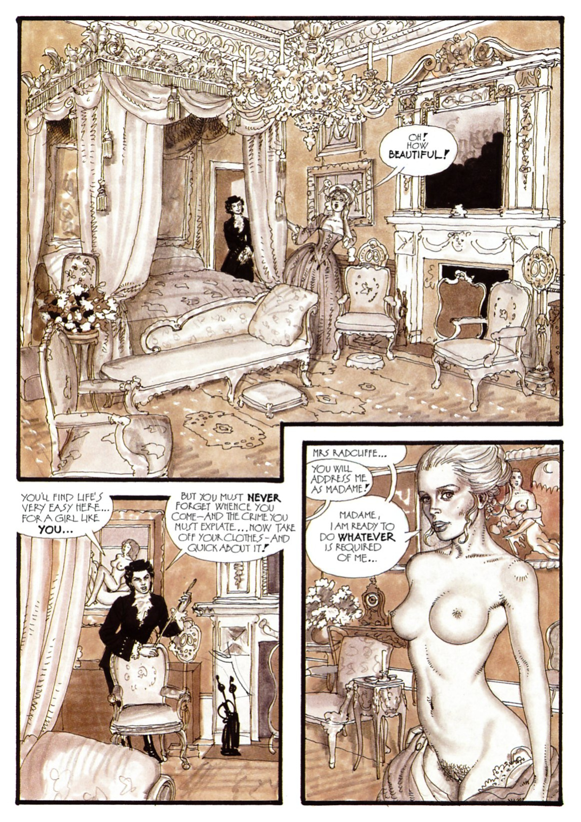 [Erich Von Gotha] The Troubles of Janice 1