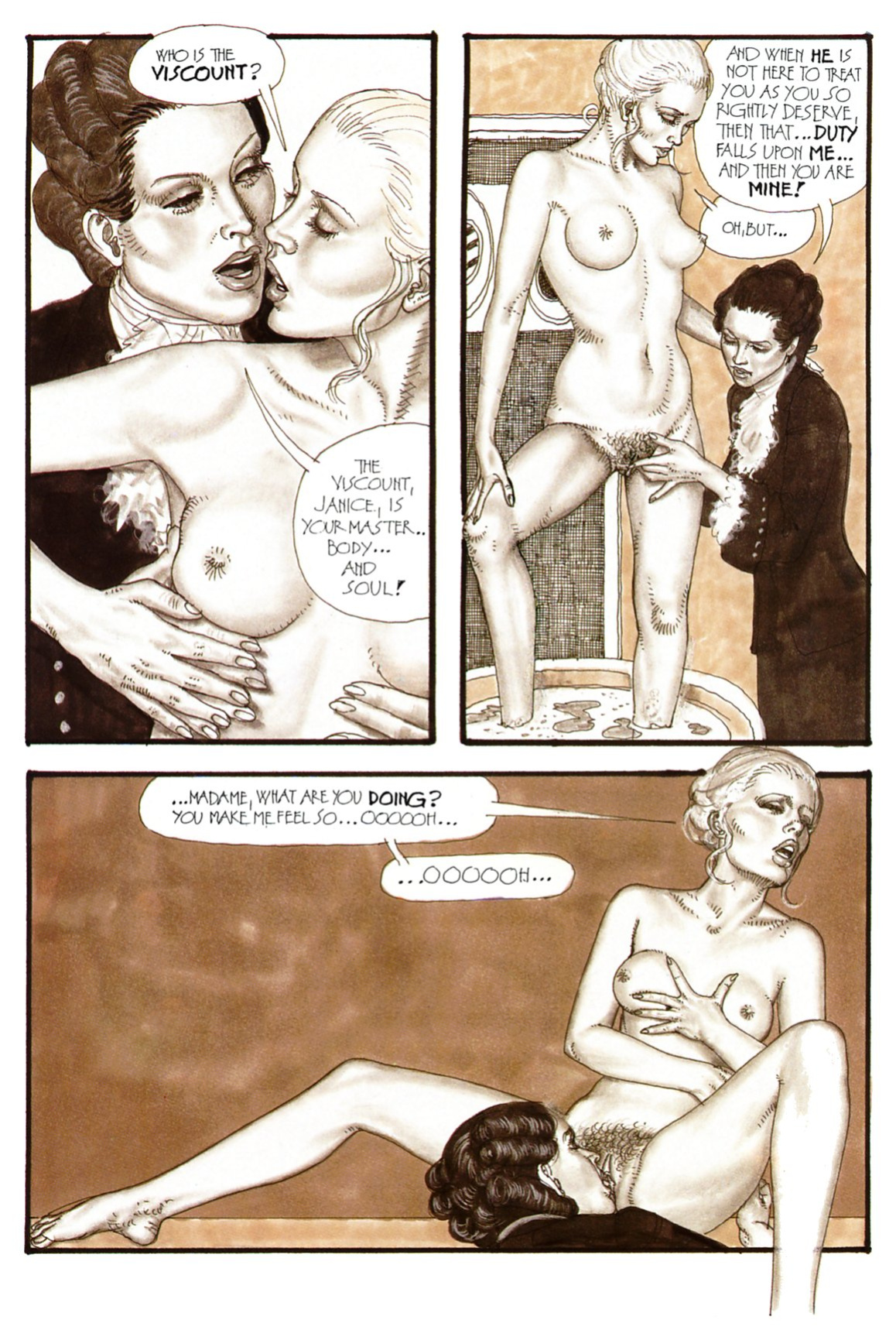 [Erich Von Gotha] The Troubles of Janice 1