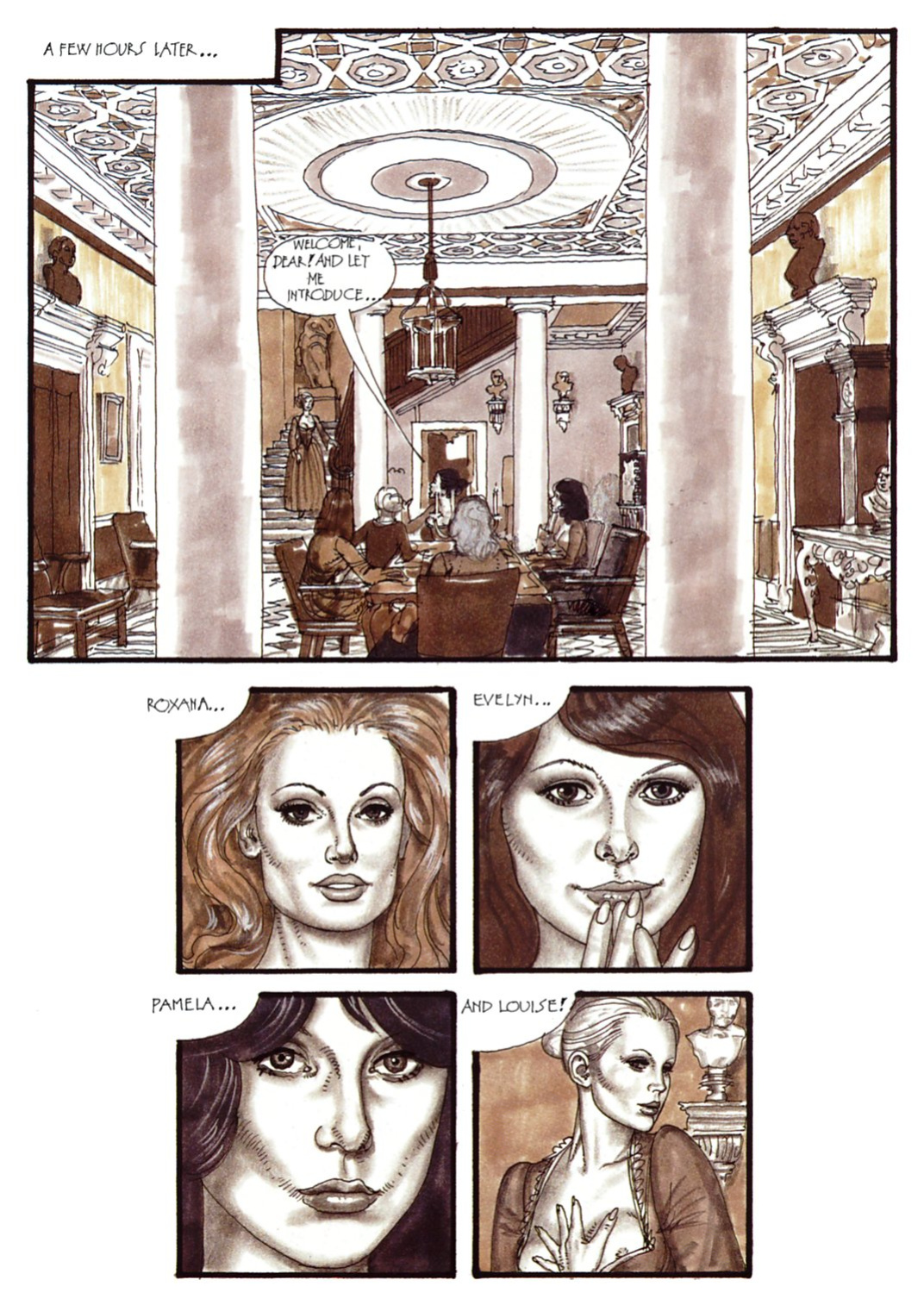 [Erich Von Gotha] The Troubles of Janice 1