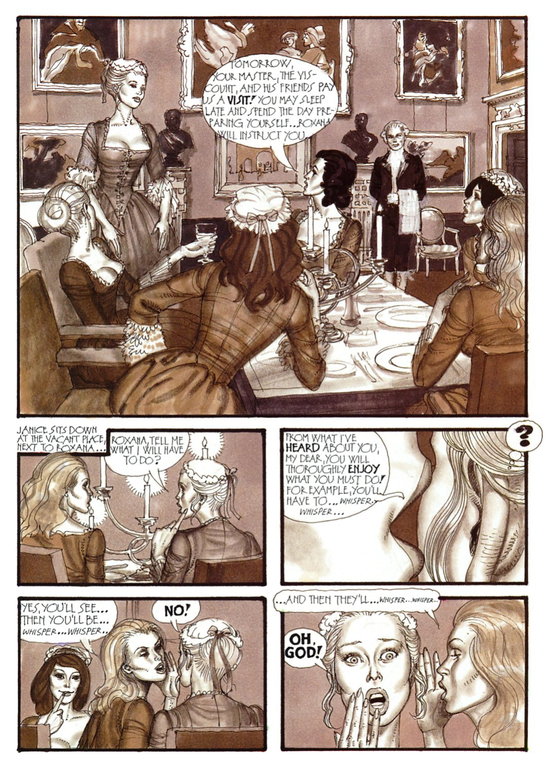 [Erich Von Gotha] The Troubles of Janice 1