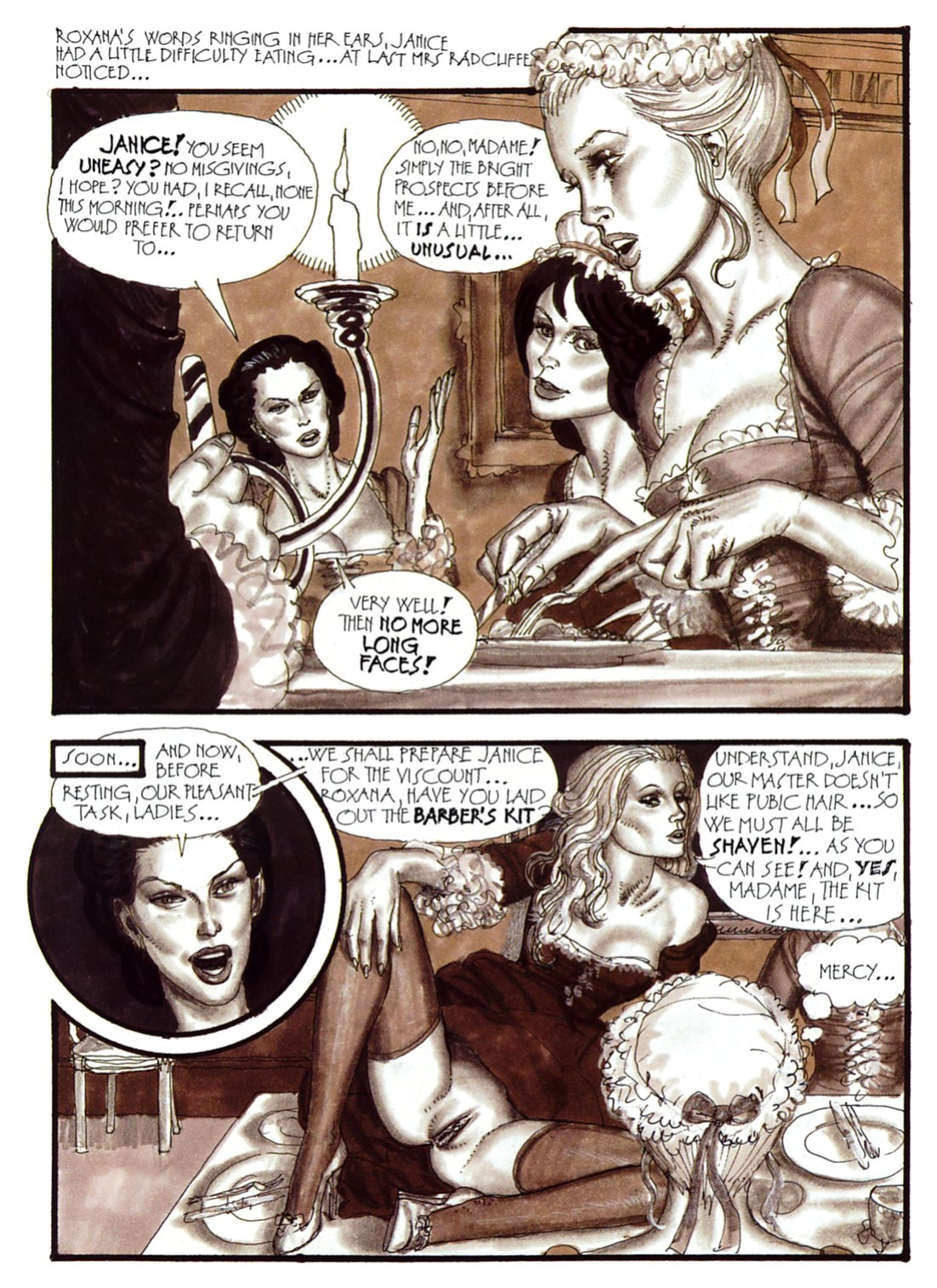 [Erich Von Gotha] The Troubles of Janice 1