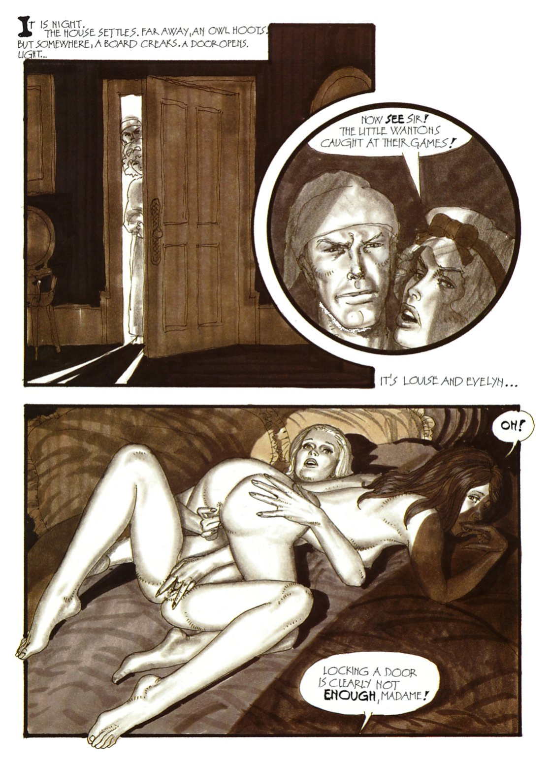 [Erich Von Gotha] The Troubles of Janice 1