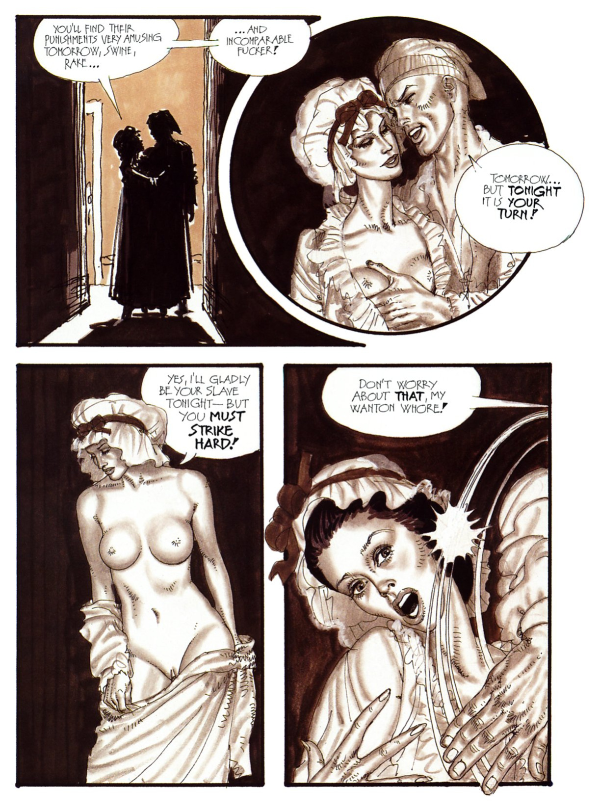 [Erich Von Gotha] The Troubles of Janice 1