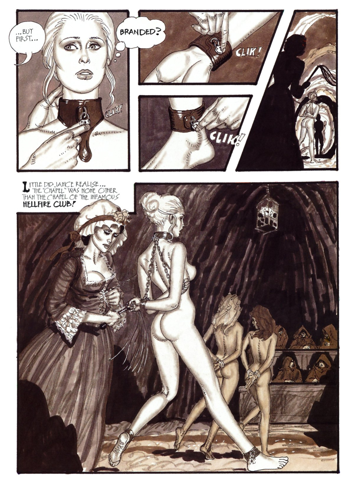 [Erich Von Gotha] The Troubles of Janice 1